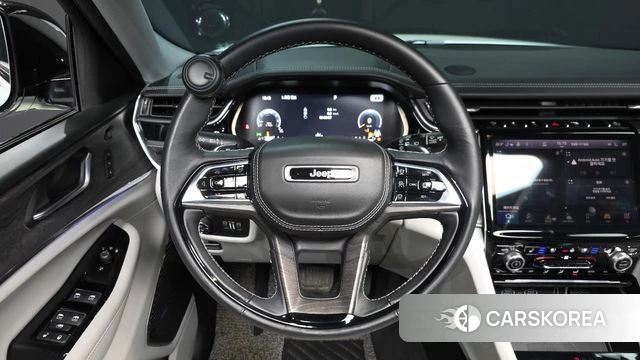 Jeep Grand Cherokee (WL) 2023 Белый из Кореи, фото 4