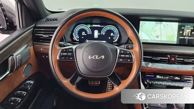 Kia Mohave Master 2022 Серый из Кореи, фото 4