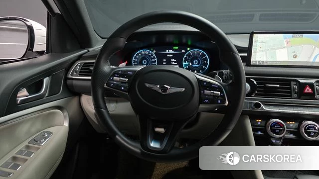 Genesis The New G70 2021 Белый из Кореи, фото 4