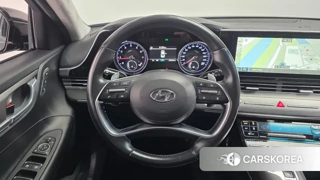 Hyundai The New Grandeur IG 2020 Черный из Кореи, фото 4