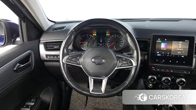 Renault Korea (Samsung) XM3 2020 Синий из Кореи, фото 4