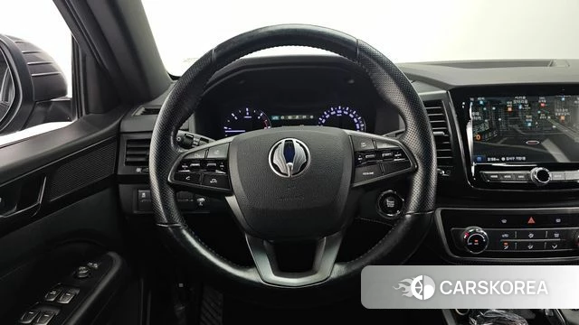 Ssangyong Rexton Sports 2019 Серый из Кореи, фото 4