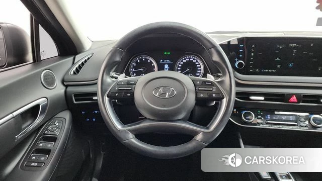 Hyundai Sonata (DN8) 2020 Серый из Кореи, фото 4