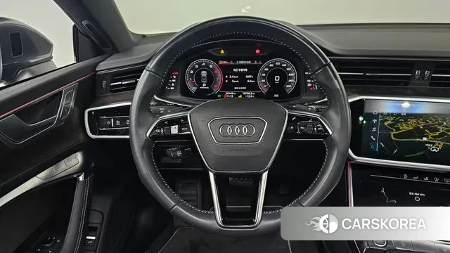Audi A7 (4K) 2020 Серый из Кореи, фото 4
