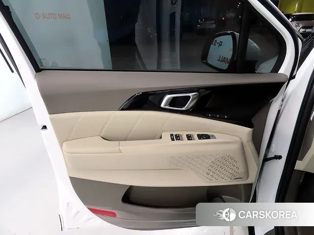 Kia The New Carnival 4th Generation 2025 Белый из Кореи, фото 4