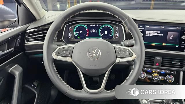 Volkswagen 7th Generation of Jetta 2022 Серый из Кореи, фото 4