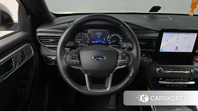Ford Explorer 6th Generation 2020 Белый из Кореи, фото 4