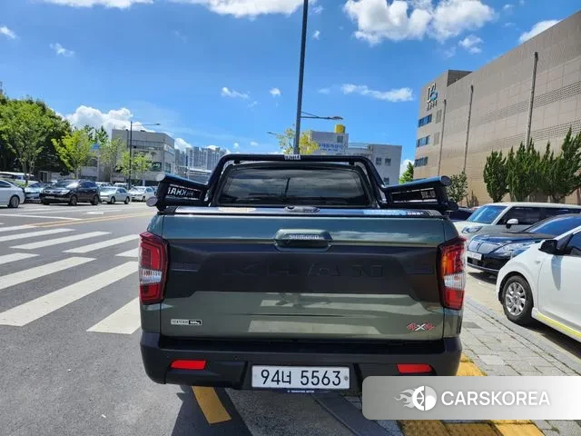 Ssangyong The New Rexton Sports Cannes 2021 Коричневый из Кореи, фото 4