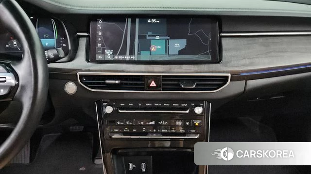 Kia K7 Premier Hybrid 2021 Черный из Кореи, фото 4