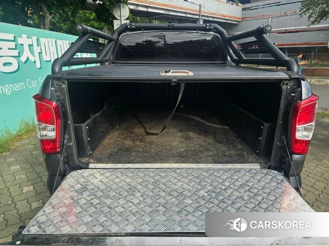Ssangyong Rexton Sports Cannes 2020 Серый из Кореи, фото 4