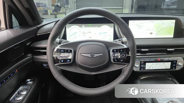 Genesis G90 (RS4) 2022 Черный из Кореи, фото 4