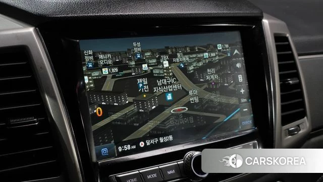 Ssangyong Rexton Sports Cannes 2019 Красный из Кореи, фото 4