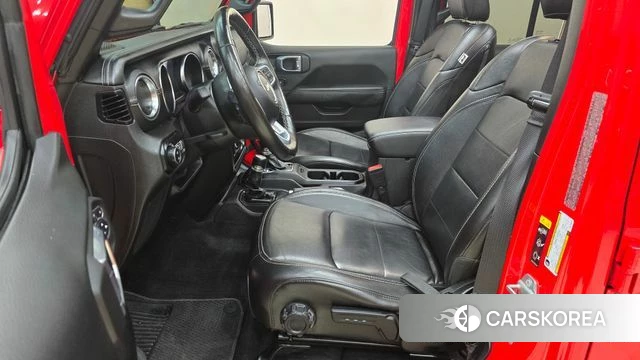 Jeep Wrangler (JL) 2021 Красный из Кореи, фото 4