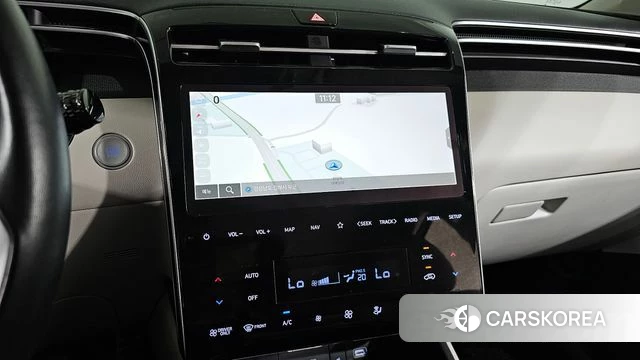 Hyundai Tucson Hybrid (NX4) 2022 Серый из Кореи, фото 4