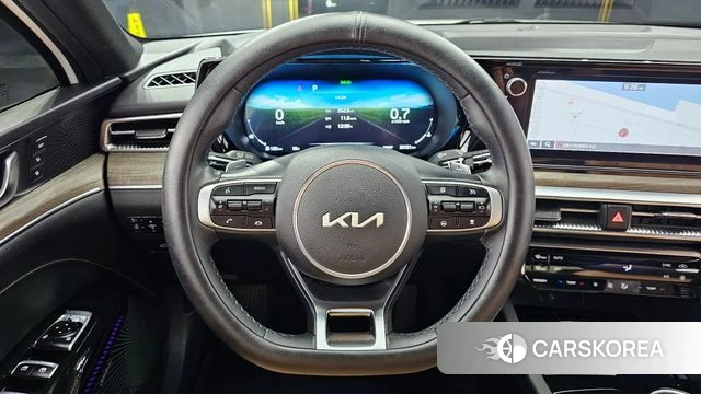 Kia K5 3rd generation 2022 Белый из Кореи, фото 4