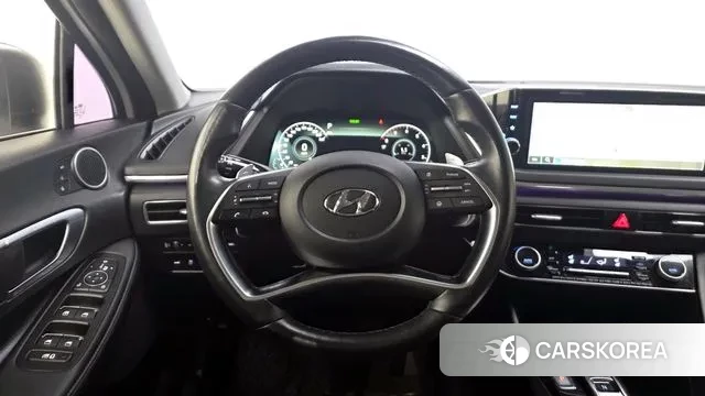 Hyundai Sonata (DN8) 2019 Белый из Кореи, фото 4