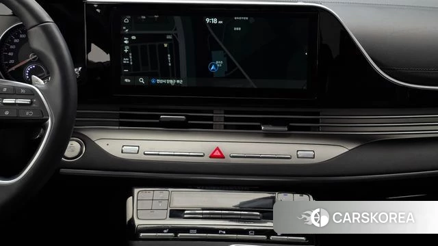 Hyundai The New Grandeur IG 2021 Черный из Кореи, фото 4