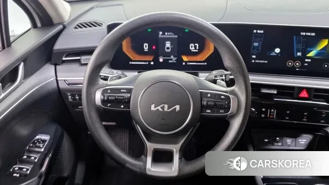Kia The New K5 3rd generation 2024 Белый из Кореи, фото 4