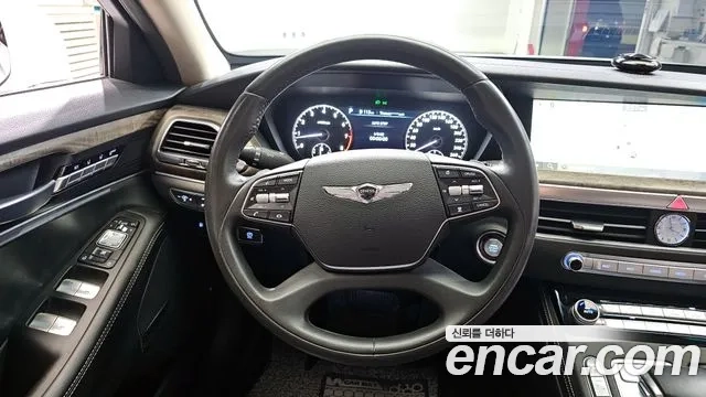 Genesis G90 2020 Белый из Кореи, фото 4