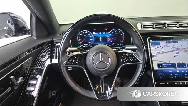 Mercedes-Benz S-Class W223 2022 Черный из Кореи, фото 4