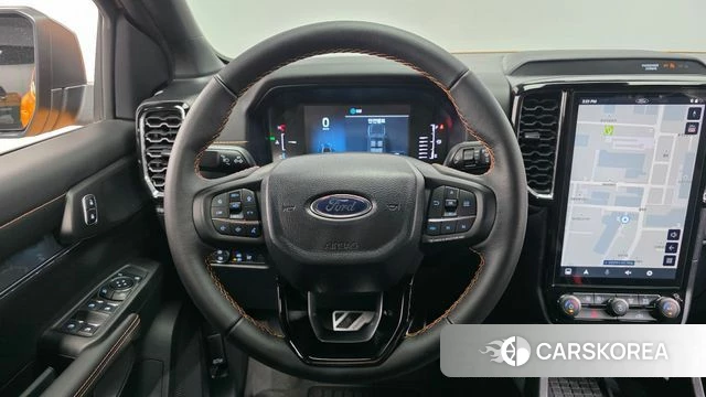 Ford Ranger 4th Generation 2024 Желтый из Кореи, фото 4