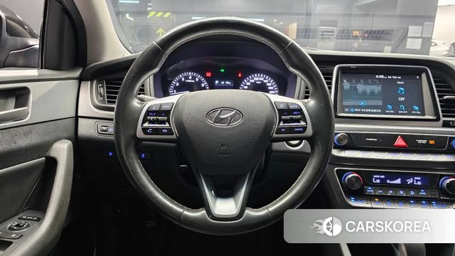 Hyundai Sonata New Rise 2018 Черный из Кореи, фото 4