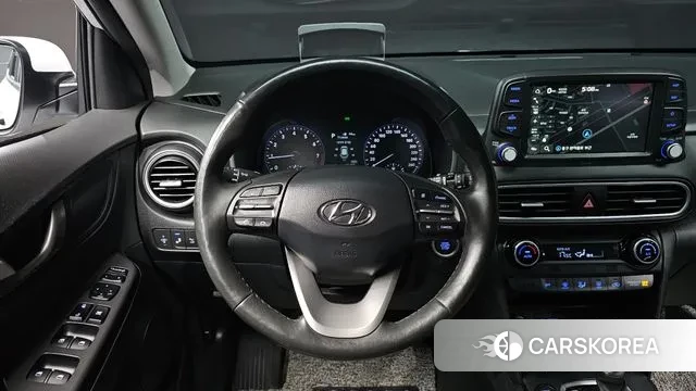 Hyundai Kona 2018 Белый из Кореи, фото 4