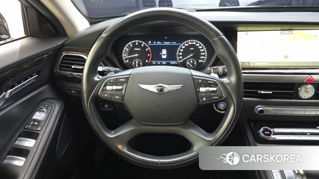 Genesis G90 2018 Черный из Кореи, фото 4