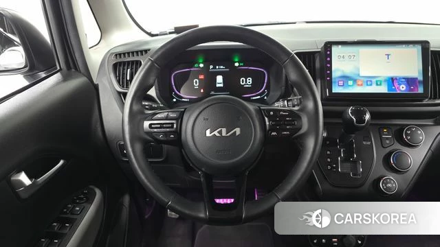 Kia The New Kia Ray 2023 Черный из Кореи, фото 4