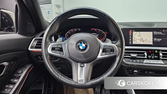 BMW 3 Series (G20) 2021 Черный из Кореи, фото 4