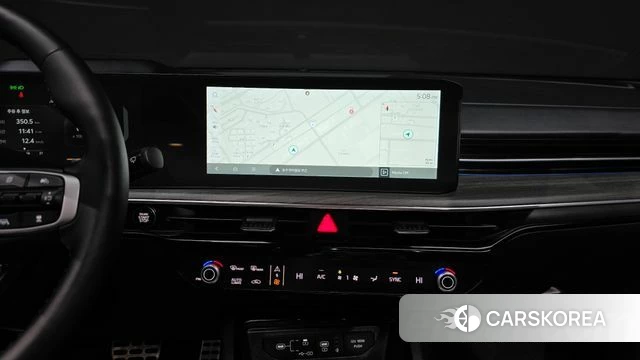 Kia The New K5 3rd generation 2025 Белый из Кореи, фото 4
