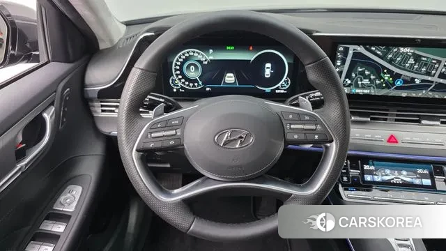Hyundai The New Grandeur IG 2022 Серый из Кореи, фото 4