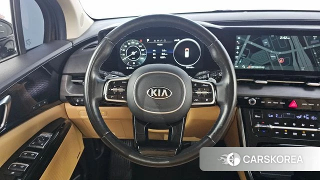 Kia Carnival 4th generation 2021 Черный из Кореи, фото 4