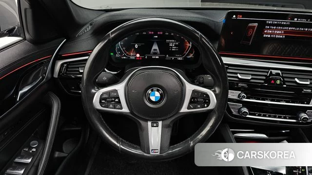 BMW 5 Series (G30) 2021 Серый из Кореи, фото 4