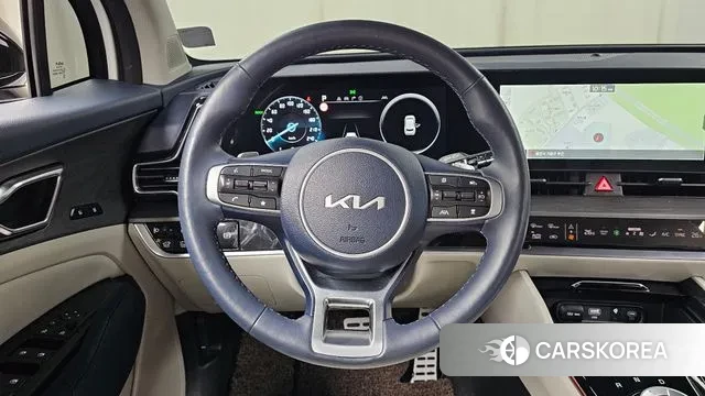 Kia Sportage 5th Generation Hybrid 2024 Белый из Кореи, фото 4