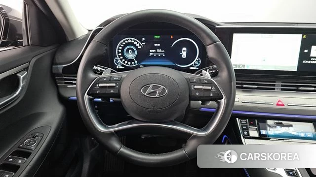 Hyundai The New Grandeur IG 2022 Серый из Кореи, фото 4