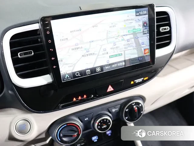 Hyundai Venue 2019 Синий из Кореи, фото 4