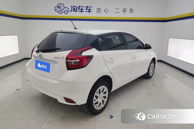 Toyota Vios FS 2020 Белый из Китая, фото 4