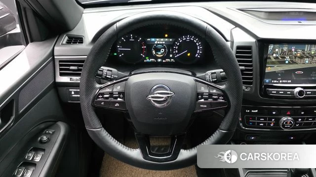 Ssangyong The New Rexton Sports Cannes 2021 Серый из Кореи, фото 4