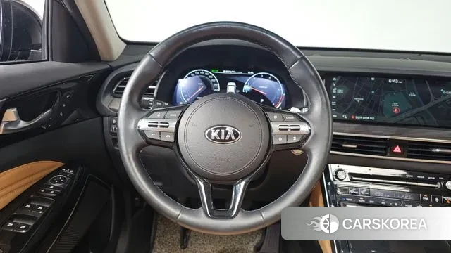 Kia K7 Premier 2021 Черный из Кореи, фото 4