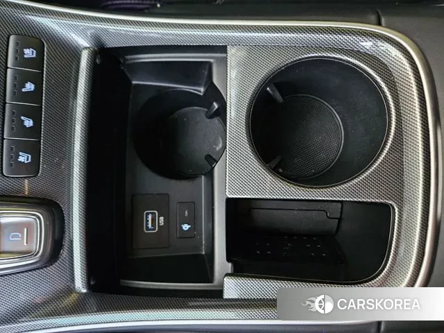 Hyundai The New Santa Fe 2021 Коричневый из Кореи, фото 4