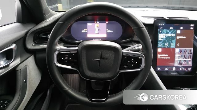 Polestar Polestar 2 2022 Белый из Кореи, фото 4