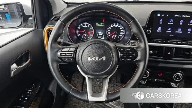 Kia Morning Urban (JA) 2021 Серебристо-серый из Кореи, фото 4