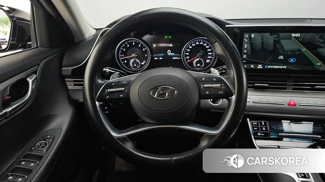 Hyundai The New Grandeur IG 2021 Черный из Кореи, фото 4