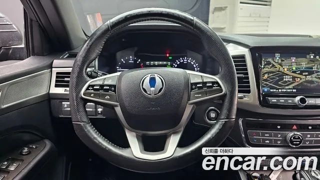 Ssangyong Rexton Sports Cannes id 2711413 из Кореи 4