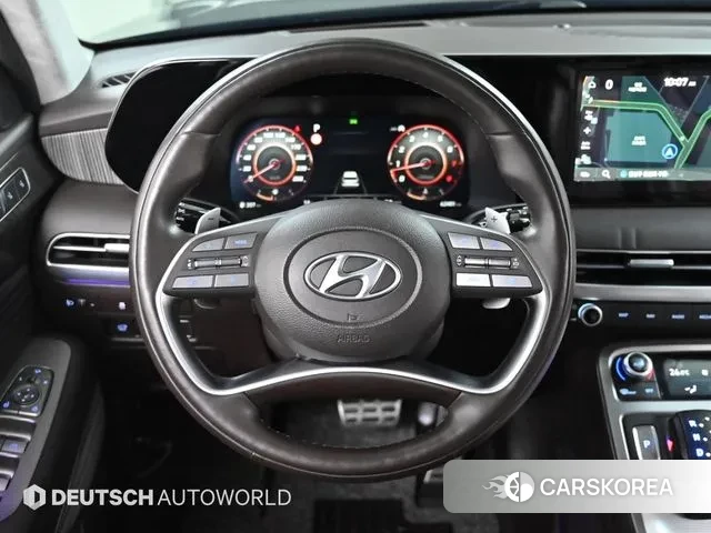 Hyundai The New Palisade 2023 Синий из Кореи, фото 4