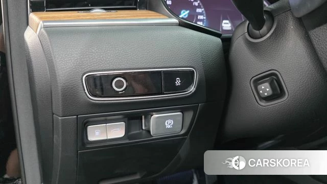 Kia The New K9 2nd generation 2021 Черный из Кореи, фото 4