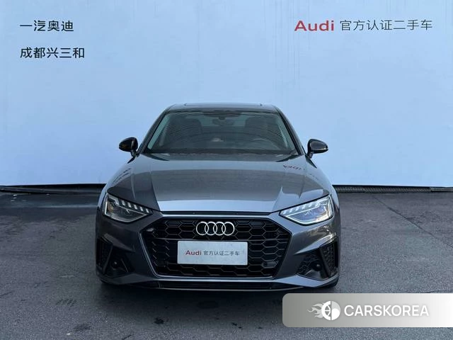 Audi A4L 2023 Темно-серый из Китая, фото 4