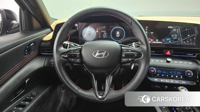 Hyundai The New Avante (CN7) 2024 Серый из Кореи, фото 4