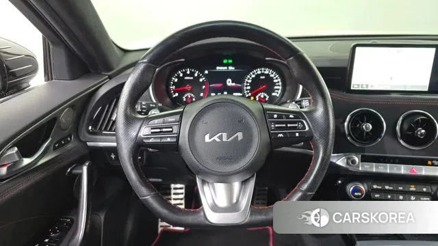Kia Stinger Meister 2022 Черный из Кореи, фото 4
